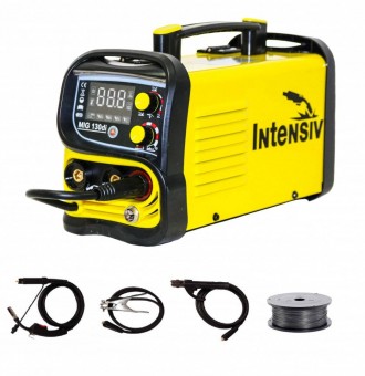 Intensiv 53353 Aparat de sudura MIG 130di INTENSIV tip MIG-MAG + rola de sarma flux 1kg