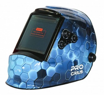 Intensiv 53355 Masca de sudura cu cristale lichide 4 Senzori CRIUS