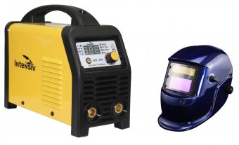 Intensiv 53360 ARC 200 VRD-N - Aparat de sudura tip invertor + Masca cristale BLUE