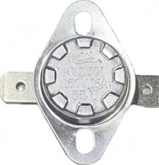Intensiv 58013 Termostat bimetal 55Â°C 250V 16A