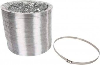 Intensiv 58130 Tubulatura din aluminiu 3m pentru Aeroterma electrica PRO 15 kW P