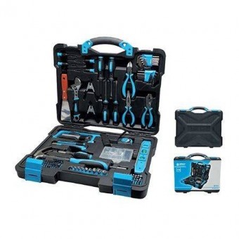 Kemot LEC-58144 Trusa combinata de scule - 144p.