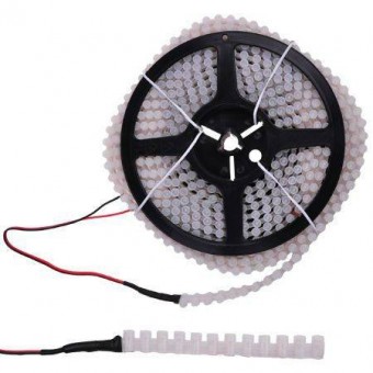 Kemot LEC-LED0120 Banda led 96/m protectie apa alb rece 5m