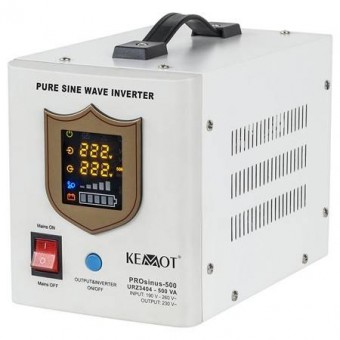Kemot LEC-URZ3404 Ups centrale termice sinus pur 500va/300w 12v kemot