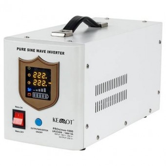 Kemot LEC-URZ3406 Ups centrale termice sinus pur 1000va/700w 12v kemot