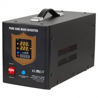 Kemot LEC-URZ3406B Ups centrale termice sinus pur 1000va/700w 12v kemot