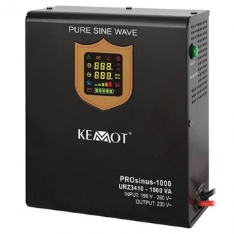 Kemot LEC-URZ3410 Ups centrale termice sinus pur 1000va/700w 12v kemot
