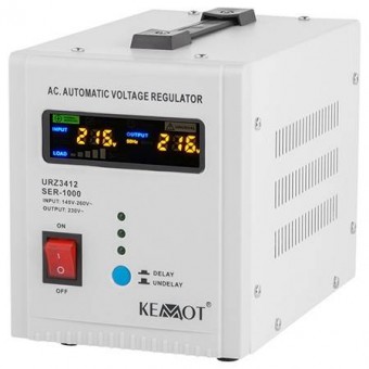 Kemot LEC-URZ3412 Stabilizator tensiune automat 1000va kemot