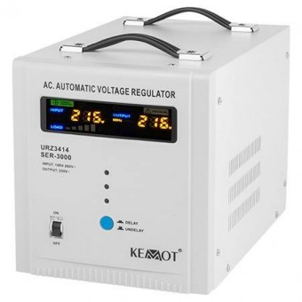 Kemot LEC-URZ3414 Stabilizator tensiune automat 3000va kemot
