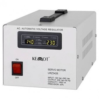 Kemot LEC-URZ3426 Stabilizator tensiune servomotor 1000va kemot