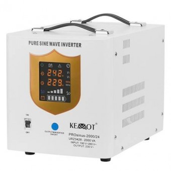 Kemot LEC-URZ3428 Ups centrale sinus pur 2000va/1400w 24v kemot