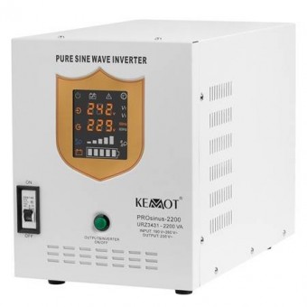 Kemot LEC-URZ3431 Ups centrale sinus pur 2200va/1600w 12v kemot