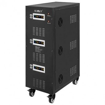 Kemot LEC-URZ3437-80 Stabilizator servomotor trifazat 80kva proavr-80k kemot