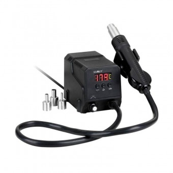 Kemot LUT0064 Statie de lipit cu aer cald 300W, Kemot ZD-8908