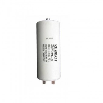 Kemot URZ3137 Condensator motor 40UF, 450V, Kemot URZ3137, surub