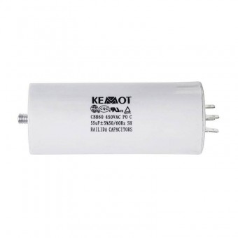 Kemot URZ3142 Condensator motor Kemot 100 uF, 450V, cu surub
