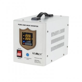 Kemot URZ3404/ UPS pentru centrale termice Kemot PROsinus-300, sinus pur, 300 W, Afisaj led