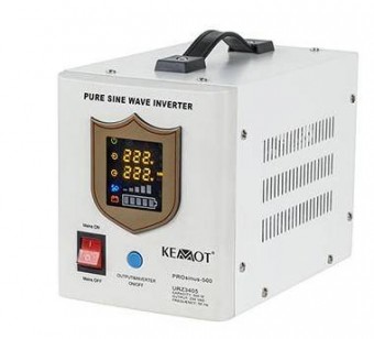 Kemot URZ3405 Ups centrale termice, SINUS PUR, 500W, 12V, Kemot URZ3405