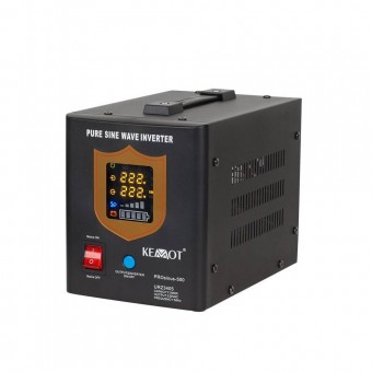 Kemot URZ3405B UPS pentru centrale termice Kemot URZ3405B, sinus pur, 500 W, afisaj led