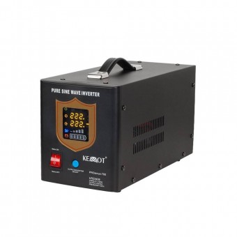 Kemot URZ3406B/ UPS pentru centrale termice Kemot URZ3406B, sinus pur, 700 W, afisaj led
