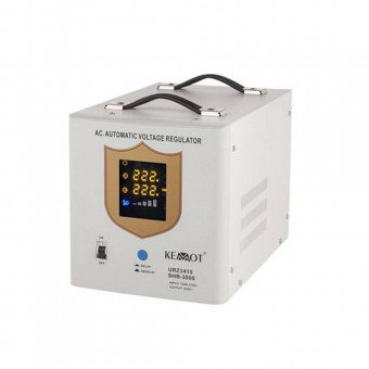 Kemot URZ3415 Stabilizator de tensiune servomotor Kemot URZ3415, 3000 VA