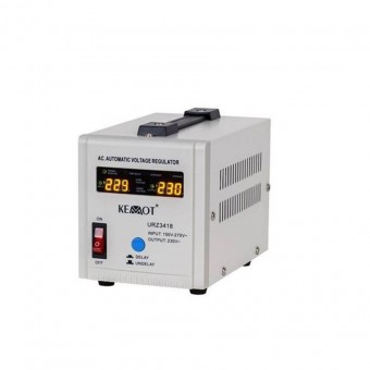 Kemot URZ3418 Stabilizator de tensiune Kemot URZ3418, 500 VA, LCD display