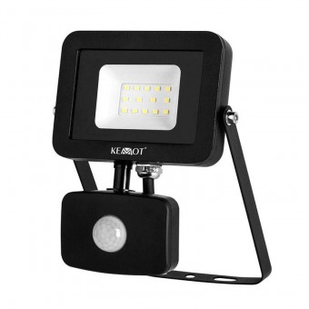 Kemot URZ3462 Proiector cu led si senzor Kemot URZ3462, 10W, 14 led-uri, 4000K, 900 lm