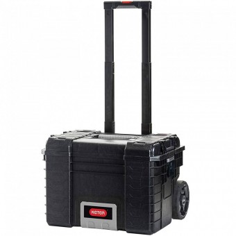 Keter SK-239212 Cutie pentru scule Keter 17200383, dimensiune 56x46x48 cm, maner telescopic
