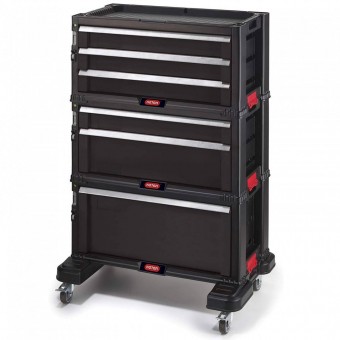 Keter SK-239782/ Dulap pentru scule Keter 17201228, dimensiune 56.5x75 x29cm, 6 sertare