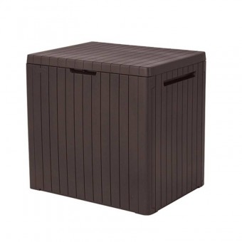 Keter SK-254615 Lada depozitare exterior Keter City Storage, Maro, 113L, 57.8 x 44 x 55cm