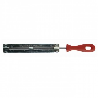 Kit pila pentru ascutit lant drujba Raider 140112, diametru 4mm, 3/8