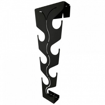 Krodesign KRO-1001 Cuier metalic Krodesign Black Hanger, lungime 50cm, negru