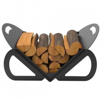 Krodesign KRO-1145/ Suport pentru lemne, Krodesign KRO-1145, dimensiune 380x430x735 mm