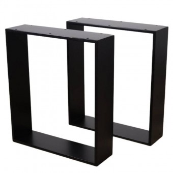 Krodesign KRO-1170 Set 2 picioare pentru mese, Vivatechnix KRO-1170, dimensiune 72x70x8 cm