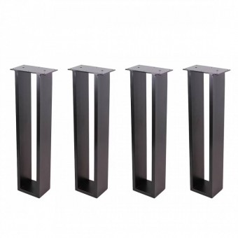 Krodesign KRO-1180/ Set 4 picioare pentru mese, Vivatechnix KRO-1180, dimensiune 70x10x10 cm