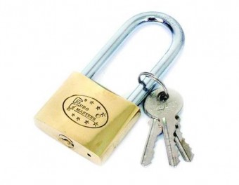 Lacat alama cu brat lung 38 mm, Gadget 500709