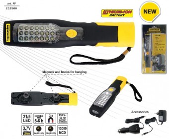 Lampa de lucru magnetica cu LED, TopMaster 