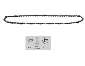 Lant pentru drujba electrica, nr. dinti 57, pas 1.3mm, Raider