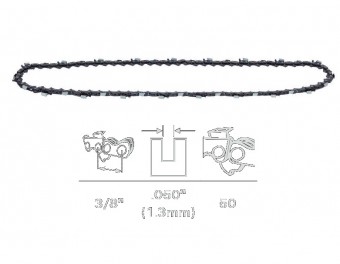 Lant pentru ferestrau electric, nr. dinti 50, pas 3/8