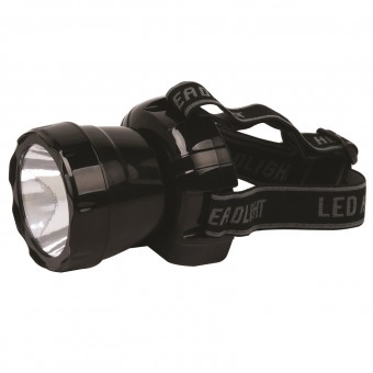 Lanterna frontala cu led, reincarcabila, Horoz HL343L, 3 W, 200 lm
