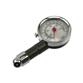 Manometru presiune roti Geko G01304, metalic, 0.5-7.5 bar