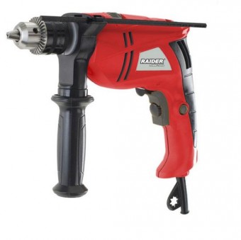 Masina de gaurit cu percutie 600W, Raider RD-ID33