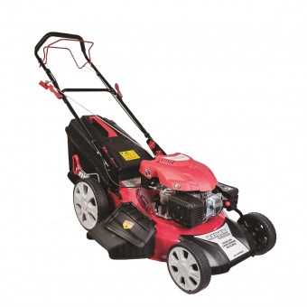 Masina de tuns iarba pe benzina Raider RD-GLM06, putere 5.2 CP, 60 L, Autopropulsata
