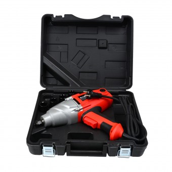 Masina electrica de impact Geko Heidmann G00516H, 1050 W, 500 Nm