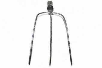 Micul Fermier GF-0028 Furca cu 3 coarne din metal