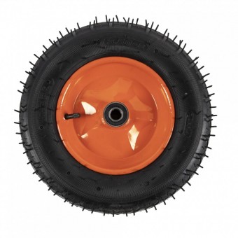 Micul Fermier GF-0105 Roata portocalie 350-8 PREMIUM