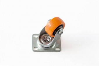 Micul Fermier GF-0323 Roata pivotanta PORTOCALIE 1.5