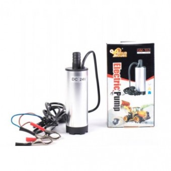 Micul Fermier GF-0389 Pompa submersibila pentru transfer benzina/motorina GF-0389, alimentare 12V