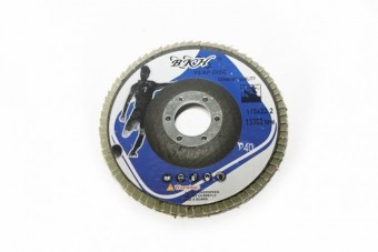 Micul Fermier GF-0398 Flap disc #115 (P40)
