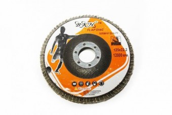 Micul Fermier GF-0399 Flap disc #125 - P40 10buc/set